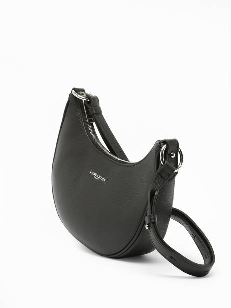 Cross Body Tas Firenze Leder Lancaster Zwart firenze ST368 ander zicht 2